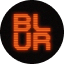 BLUR标志